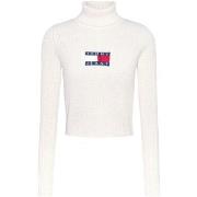 Sweat-shirt Tommy Jeans Tjw Melange Trtlnck