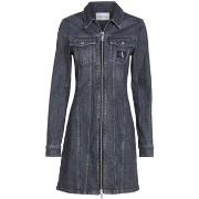 Robe courte Ck Jeans Two Way Zip Mini Dre