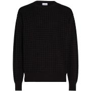 Sweat-shirt Calvin Klein Jeans Check Pattern Sweate