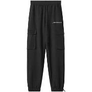 Jogging Hinnominate Pantalone In Modal E Nylon Con Stampa