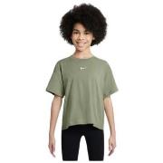 T-shirt enfant Nike TEE SHIRT G NSW TEE BOXY - OIL GREEN - S