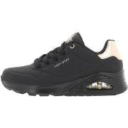 Chaussures Skechers Uno golden air blk l