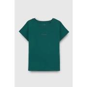 T-shirt Teddy Smith T-shirt T-RIBELLE Opale