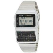 Montre Casio Montre Unisexe DATABANK CALCULATOR STEEL - MATT CASE Gris