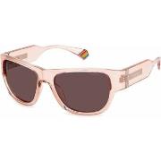 Lunettes de soleil Polaroid Lunettes de soleil Femme PLD-6197-S-35JF5K...