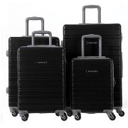 Valise Travel World Set de 4 valises Rigides XS/S/M/L BBH BLACK