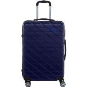 Valise Pierre Cardin VALISE MOYENNE 60 CM NAVY SYDNEY