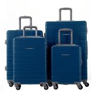 Valise Travel World Set de 4 valises Rigides XS/S/M/L BBH DARK BLUE GR...