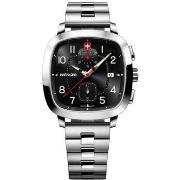 Montre Wenger 01.1933.109, Quartz, 40mm, 5ATM