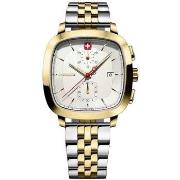 Montre Wenger 01.1933.107, Quartz, 40mm, 5ATM