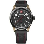 Montre Wenger 01.0541.124, Quartz, 43mm, 10ATM