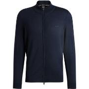 Sweat-shirt BOSS Balonso Cardigan Laine Marine