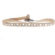 Bracelets Cleor Bracelet en laiton et cristal