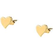 Boucles oreilles Cleor Boucles d'oreilles en Plaqué or