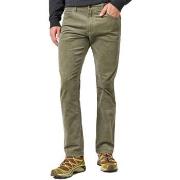 Pantalon Wrangler Pantalon en velours GREENSBORO Olive