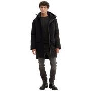 Blouson Tom Tailor Parka Black