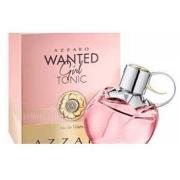 Eau de toilette Azzaro Eau de toilette wanted tonic girl 80 ml