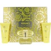 Cologne Versace Étui Diamant Jaune 3 Pcs