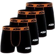 Boxers Ktm Lot de 4 boxers homme Uni