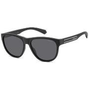 Lunettes de soleil Polaroid PLD 2156/S Lunettes de soleil, Noir/Gris, ...