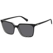 Lunettes de soleil Polaroid PLD 4163/S Lunettes de soleil, Noir/Gris, ...