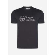 T-shirt Sergio Tacchini T-shirt Campos - noir