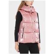 Manteau Kebello Doudoune sans manches Rose F