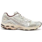 Baskets Mizuno D1GA243103 - WAVE RIDER 10-SNOW WHI/SILVER CLOUD/CHICOR...