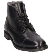 Boots Bugatti schwarz casual closed booties