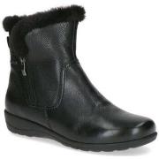 Bottines Caprice black casual closed booties