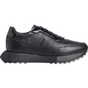 Baskets basses Calvin Klein Jeans low top lace up leisure triple black