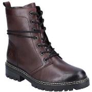 Bottines Remonte casual closed ladies mid height boots