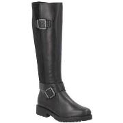 Bottines Remonte black elegant closed ladies' boots