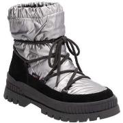 Bottines R-Evolution grey combination casual closed ladies mid height ...