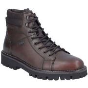 Boots Rieker brown casual closed men's boots