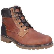 Boots Rieker brown casual closed men's boots