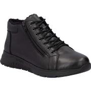 Boots Rieker black casual closed men's boots