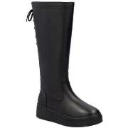 Bottines Rieker black casual closed ladies' boots