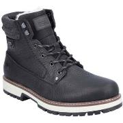 Boots Rieker black casual closed men's boots