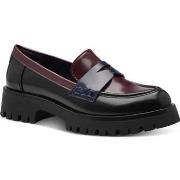 Mocassins Tamaris merlot comb casual closed loafers