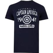 T-shirt Marvel Property Of Captain America