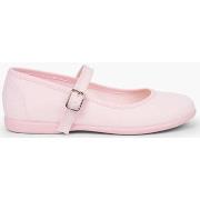 Ballerines enfant Pisamonas Babies en toile pour fille avec fermeture ...