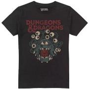 T-shirt Dungeons &amp; Dragons Beholder Die