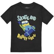 T-shirt enfant Minions Skate Crew