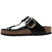 Sandales Birkenstock Gizeh BB LENA High Shine Black HEX