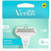 Accessoires corps Gillette Chargeur Venus Smooth Sensitive 4 Pièces Dé...