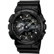 Montre Casio Montre Homme GA-110-1BER Noir Argenté