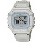 Montre Casio Montre Homme W-218HC-8AVEF Blanc