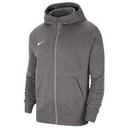 Sweat-shirt enfant Nike Y NK FLC PARK20 FZ HOODIE - CHARCOAL HEATHR/WH...