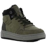 Baskets basses enfant Cortina boys kids high sneakers khaki dark grey